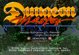 Game~Dungeon_Master_Nexus~Sega_Saturn~Main_Menu_French~Screenshot.png