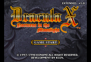 Dracula X Extended mod patch by paul_met