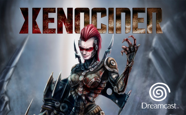 XENOCIDER For Dreamcast