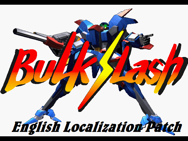 Bulk Slash English localization project