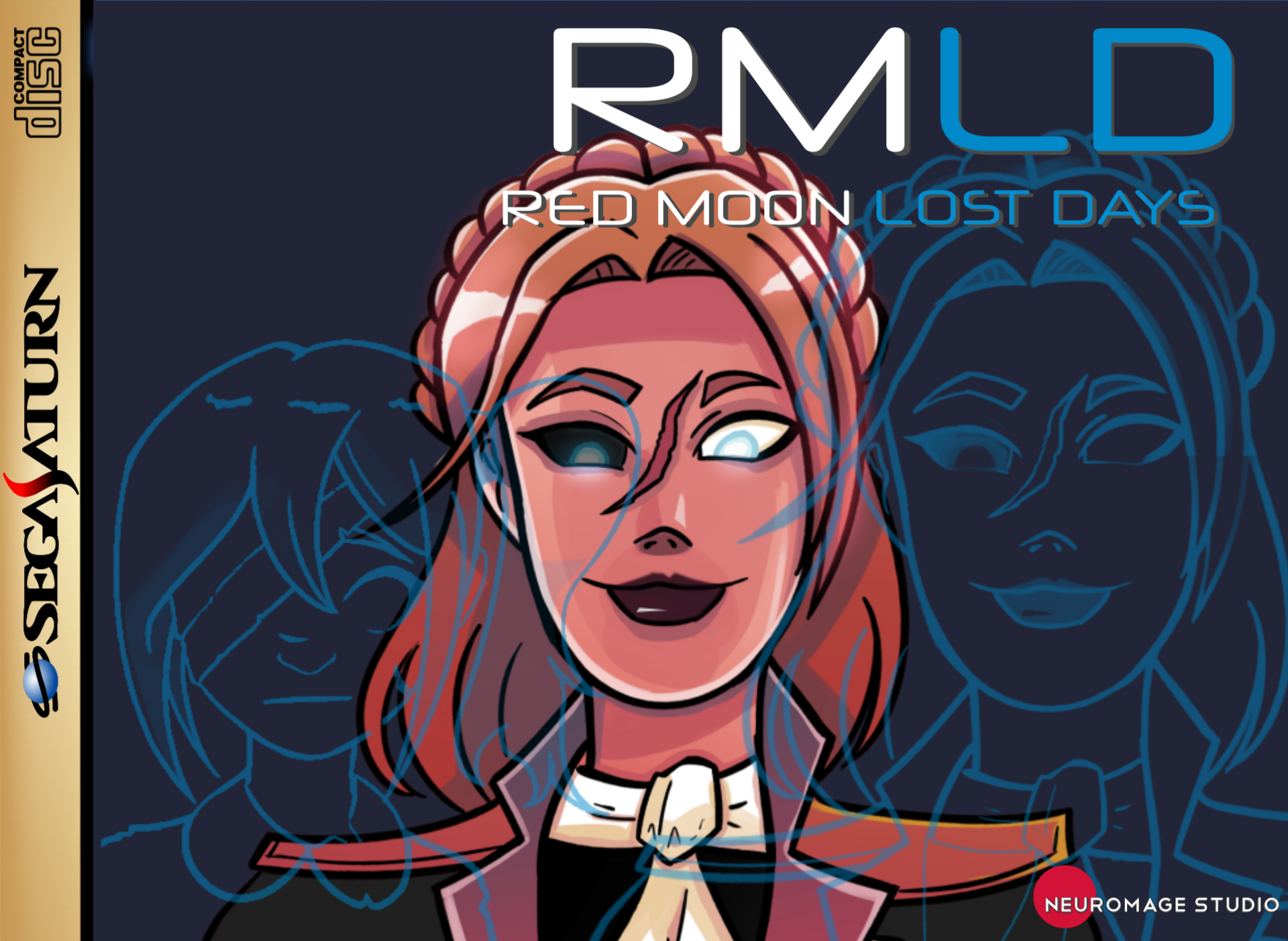 Red Moon: Lost Days - New homebrew game for Sega Saturn